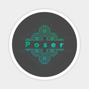 Yoga Poser Magnet